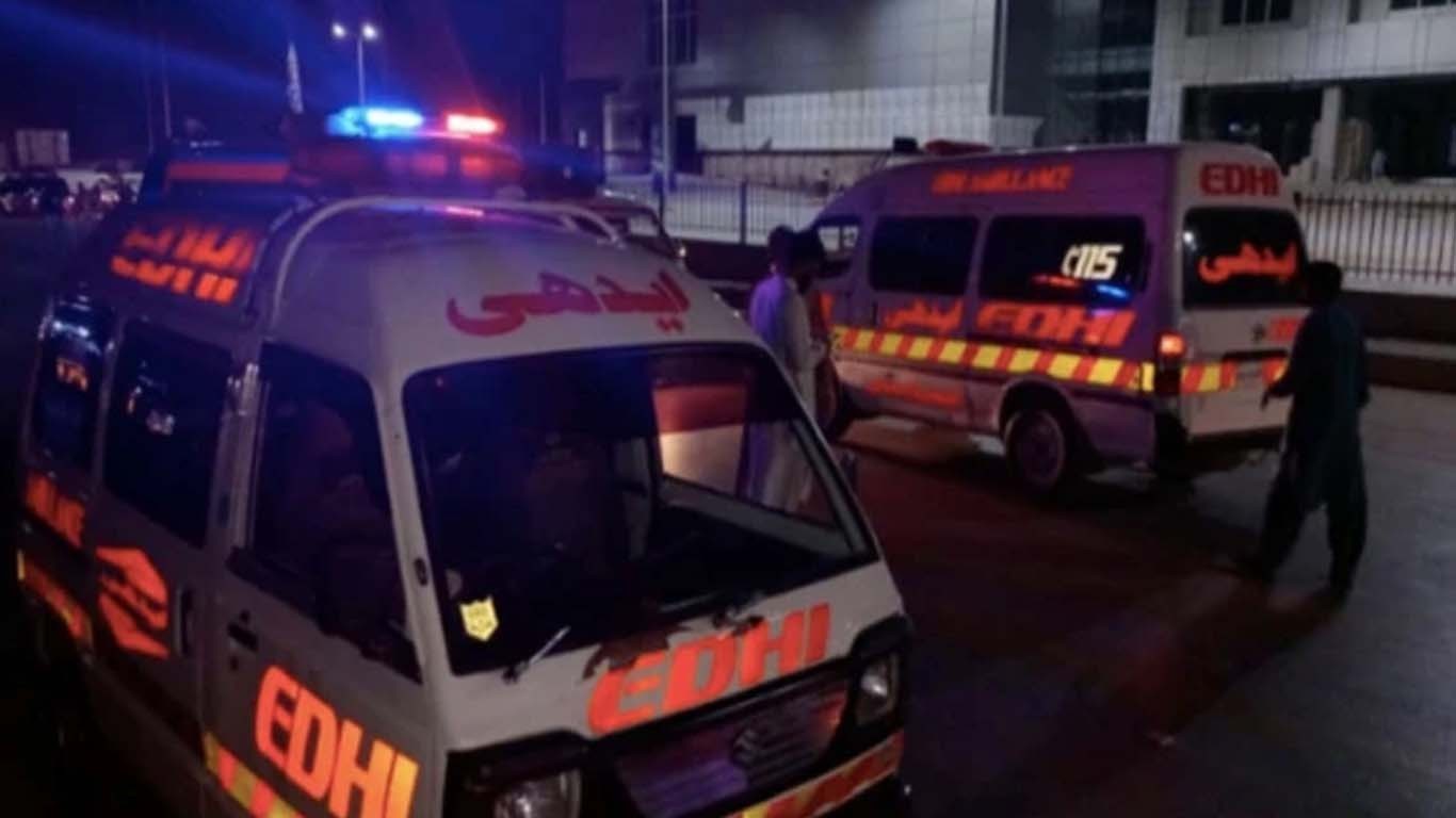 کراچی، موٹرسائیکل سلپ ہونے سے 25 سالہ نوجوان جاں بحق