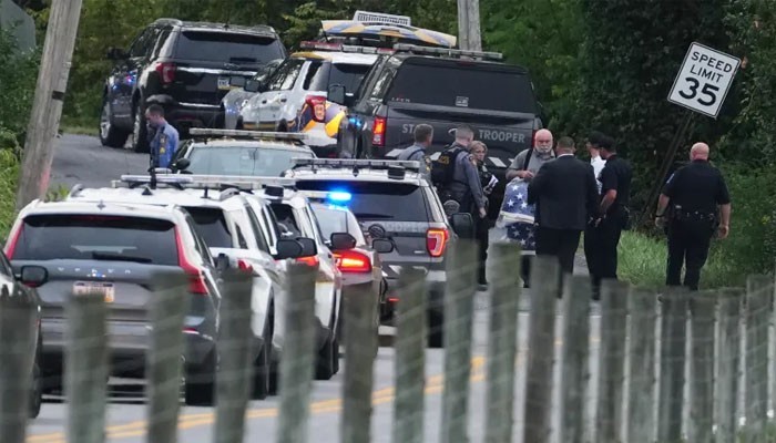 امریکی پولیس پر حملہ، ہلاکتیں