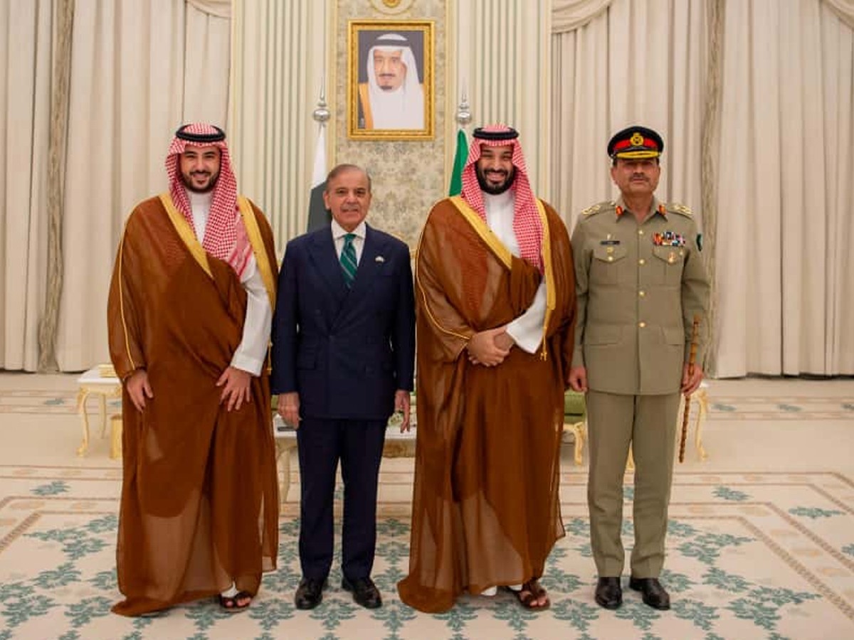 پاکستان اور سعودی عرب کے درمیان تاریخی دفاعی معاہدہ طے پا گیا