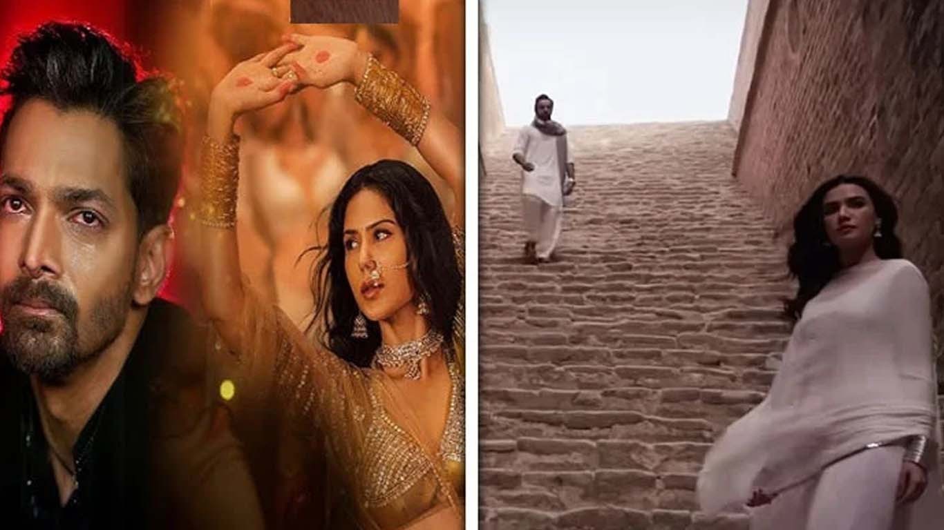 بھارت نے پاکستان کا مشہور گانا چرالیا