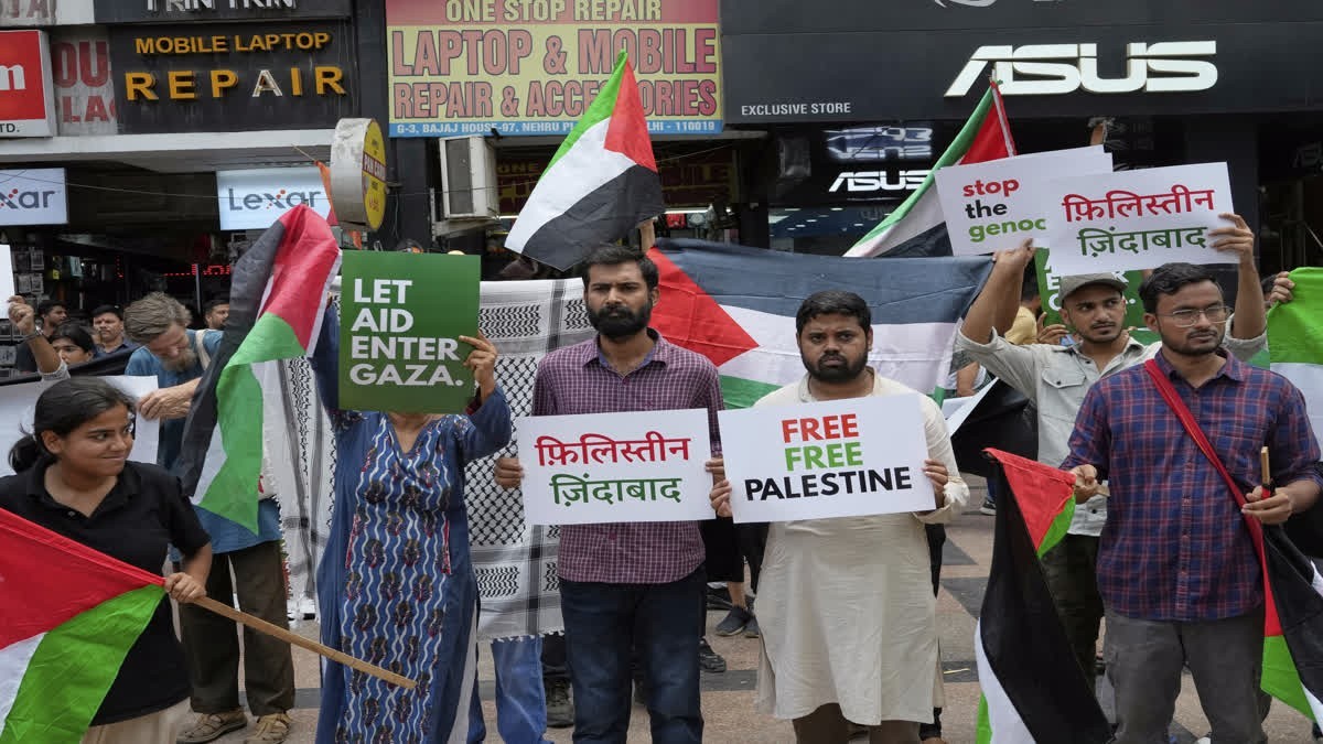 غزہ میں مظالم کا ذمہ دار اسرائیل کے ساتھ مودی بھی ہے، بھارتی اداکار