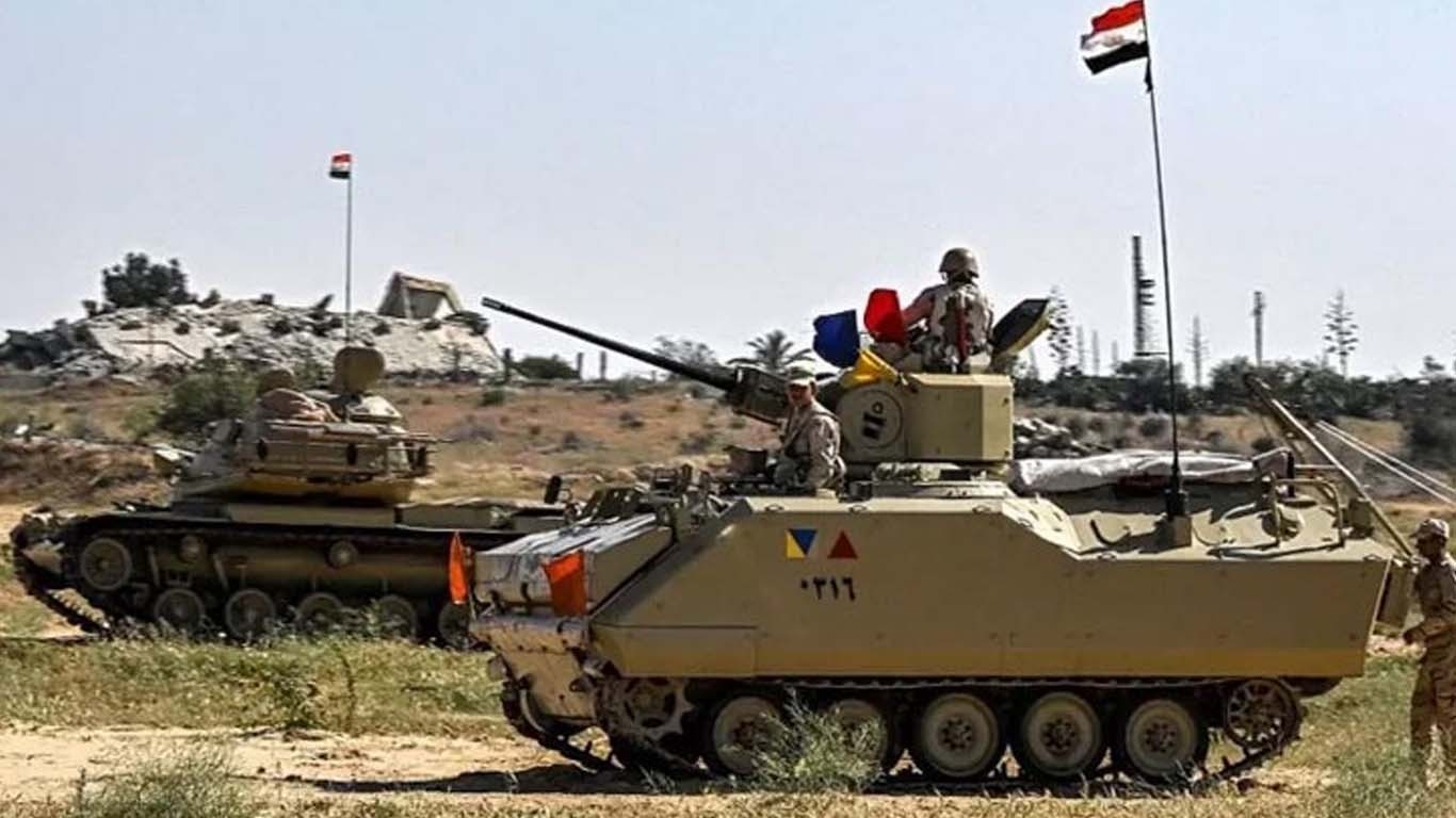 اسرائیل سے خطرہ، مصر نے سینائی میں فوج تعینات کرنے کی تصدیق کر دی