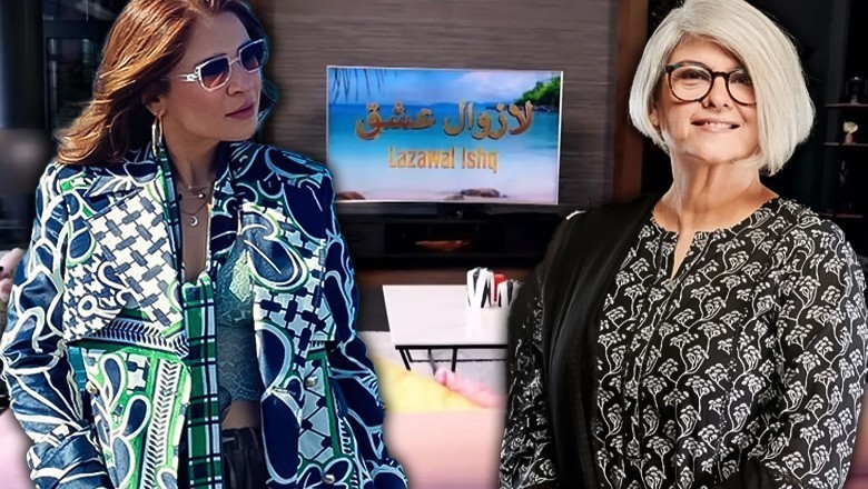 مارینہ خان ڈیٹنگ شو ’لازوال عشق‘ کے دفاع میں آگئیں