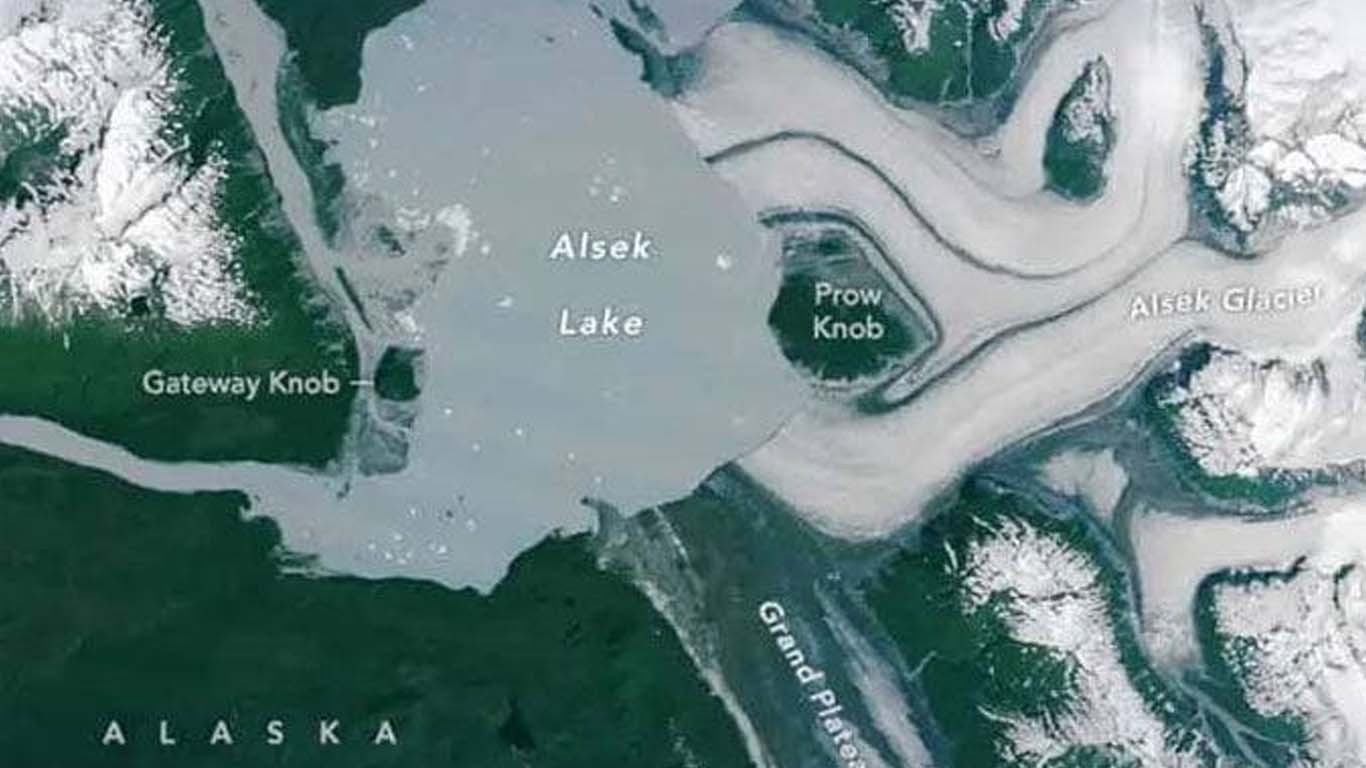 ناسا نے نیا جزیرہ دریافت کر لیا