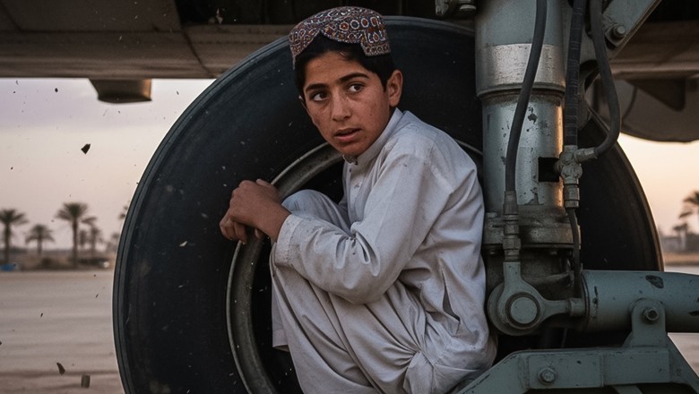 کمسن افغان لڑکا جہاز کے لینڈنگ گیئر میں چھپ کر کابل سے دہلی پہنچ گیا