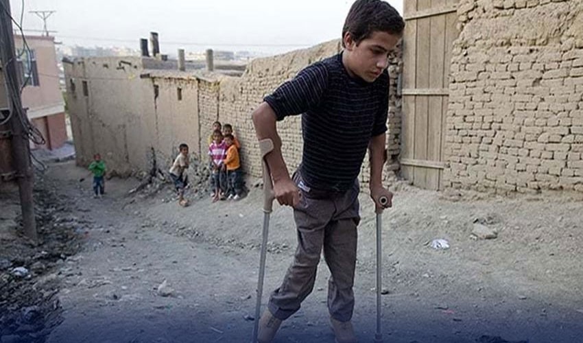 پاکستان میں رواں سال کا 27واں پولیو کیس رپورٹ