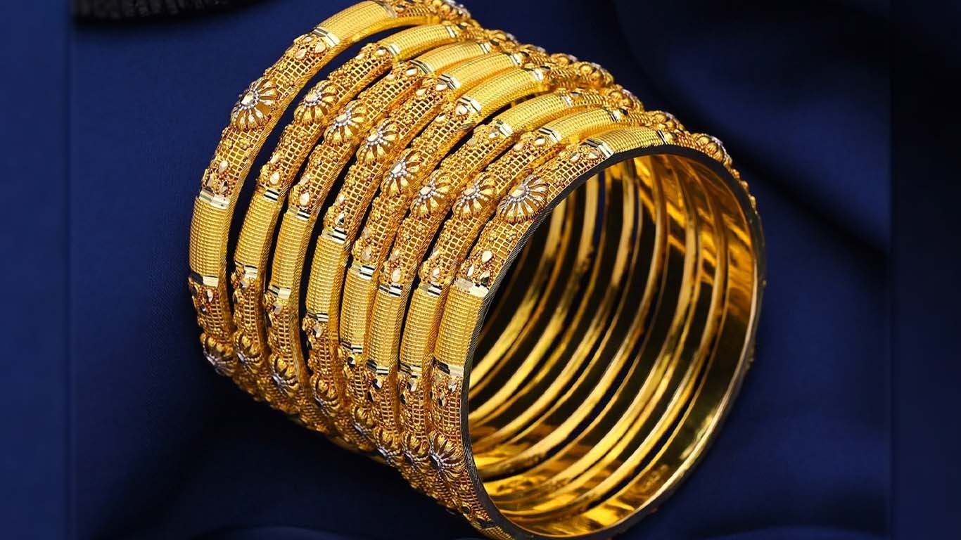 سونا چار لاکھ کے قریب پہنچ گیا، آج بھی بڑا اضافہ