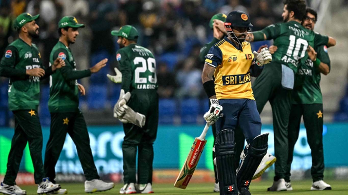 ایشیا کپ ، سری لنکا نے  پاکستان کو جیت کیلئے 134 رنز کا ہدف دے دیا