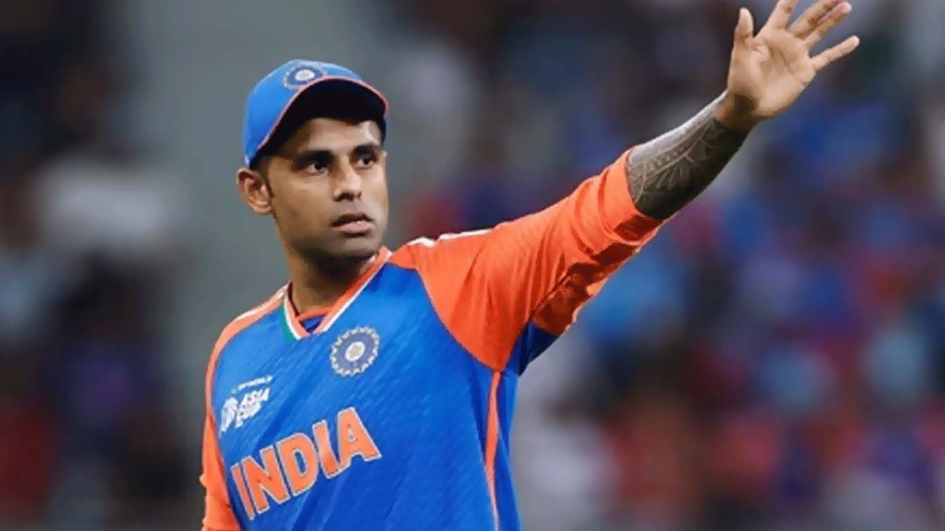 بھارتی کپتان سوریا کمار یادیو کیخلاف کارروائی کا امکان