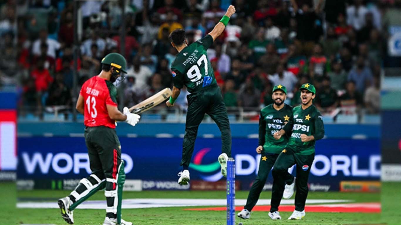 ایشیاء کپ 2025، پاکستان بنگلا دیش کو شکست دیکر فائنل میں پہنچ گیا