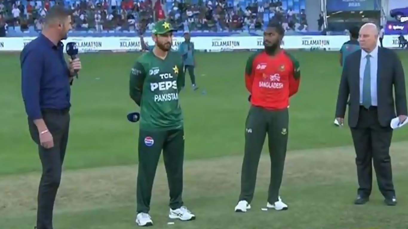 ایشیاء کپ: بنگلادیش کا پاکستان کیخلاف ٹاس جیت کر فیلڈنگ کا فیصلہ