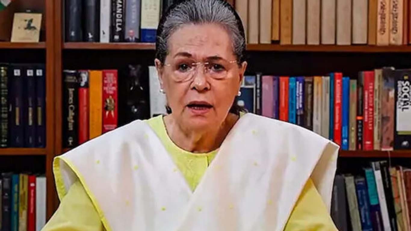 اسرائیل غزہ میں نسل کشی کر رہا ہے اور بھارتی حکومت خاموش ہے، سونیا گاندھی