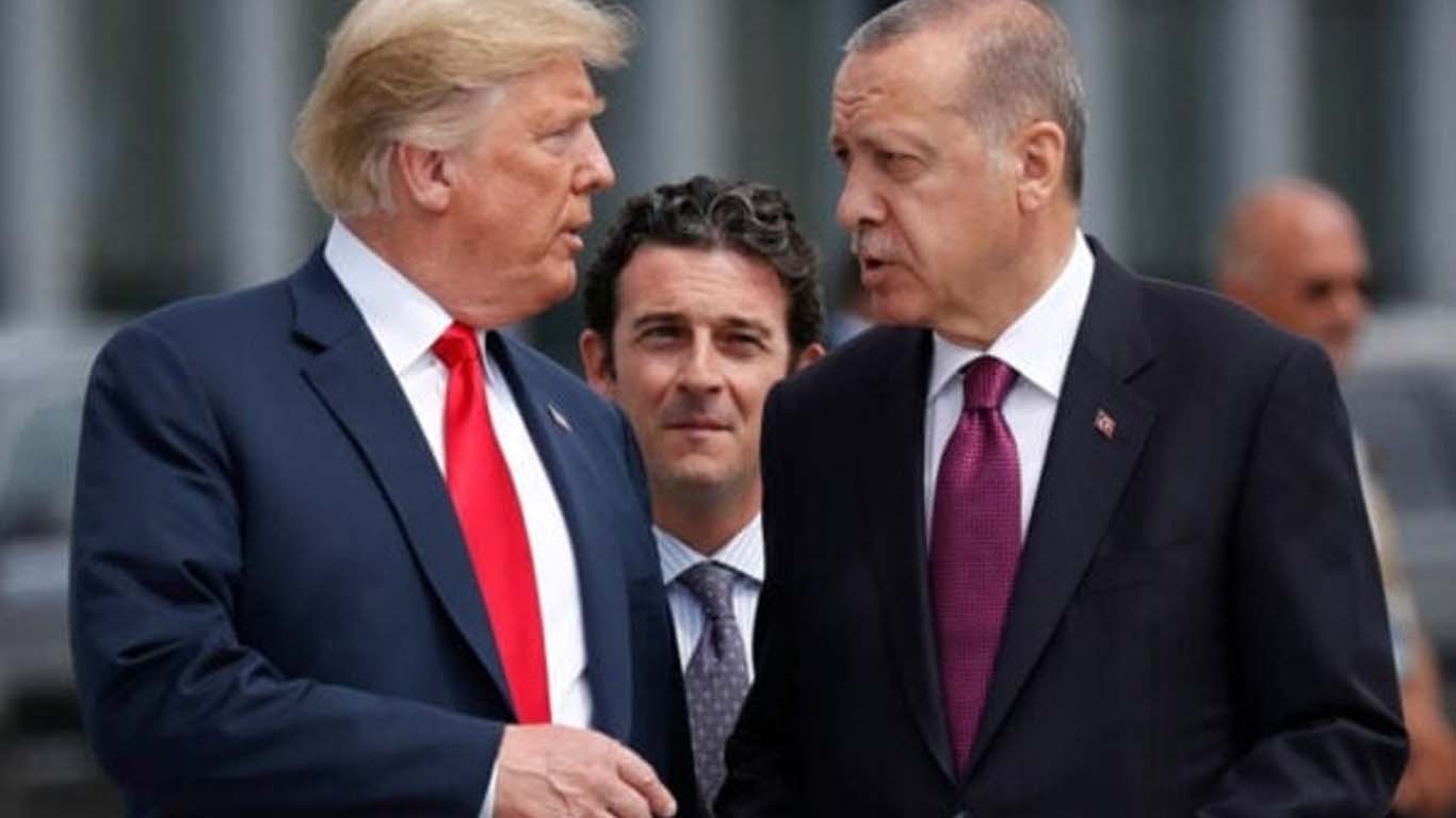 ٹرمپ نے ایردوان سے ملاقات کو انتہائی شاندار ملاقات قرار دے دیا