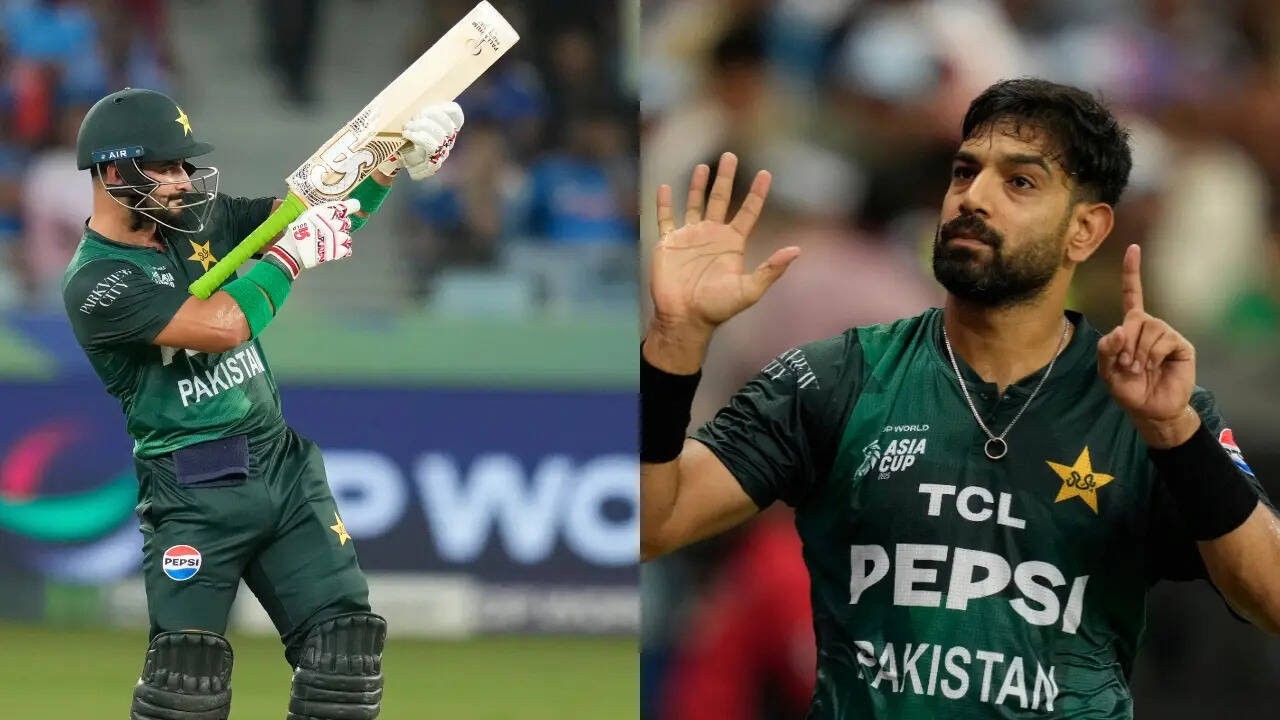 حارث روف اور صاحبزادہ فرحان ہر جرمانہ، محسن نقوی نے اہم اعلان کردیا