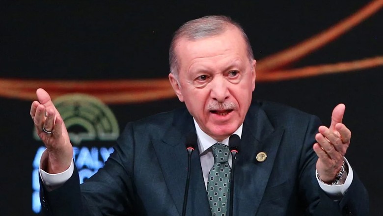 نیتن یاہو قاتل ہے، اسرائیل کو کھیلوں کے عالمی مقابلوں سے باہر نکالا جائے، ترک صدر