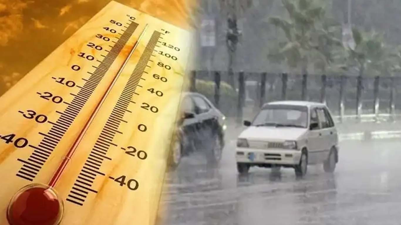 کراچی میں موسم گرم و مرطوب، بارش کی پیشگوئی
