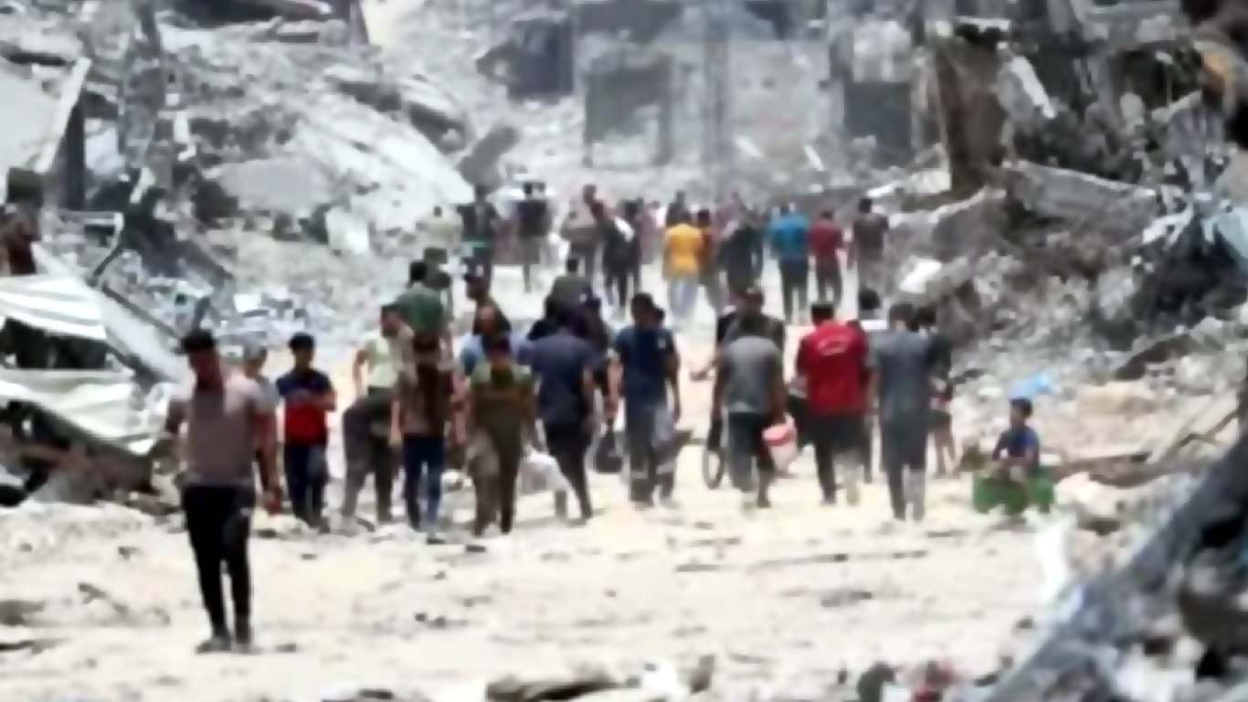 کولمبیا کے صدر کا اسرائیلی مظالم کے خلاف عالمی فورس بنانے کا مطالبہ