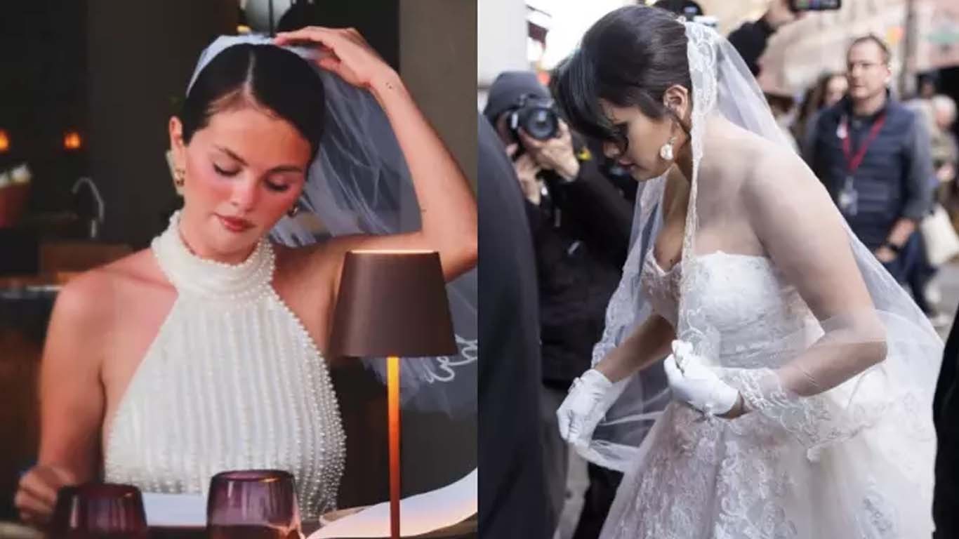 سلینا گومز نے بینی بلانکو سے شادی کرلی