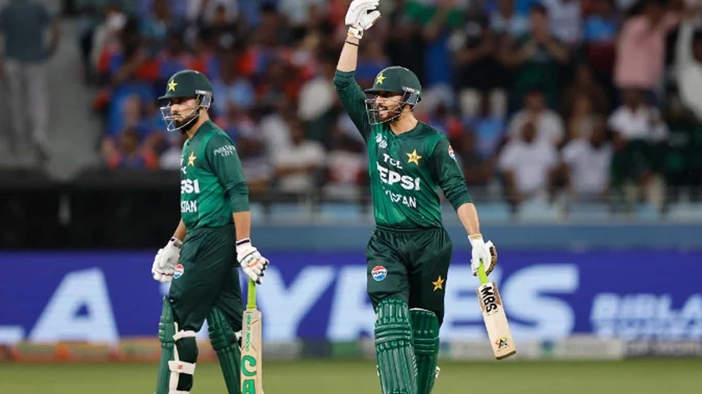 ایشا کپ فائنل، پاکستان کا بھارت کو جیت کے لئے 147 رنز کا ہدف