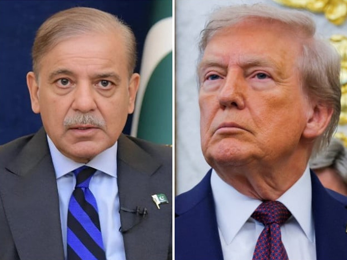 غزہ جنگ بندی، ٹرمپ کے امن منصوبے پر وزیراعظم کا خیرمقدم