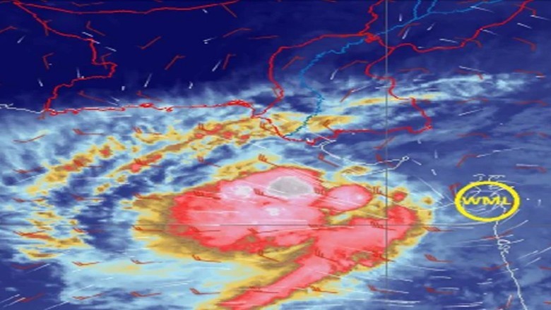 ہوا کا کم دباؤ، محکمہ موسمیات نے طوفان کا الرٹ جاری کردیا