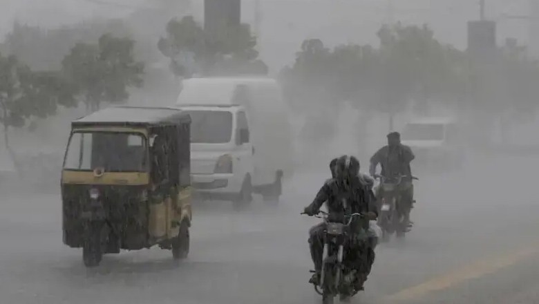 کراچی میں کل بارش کا امکان