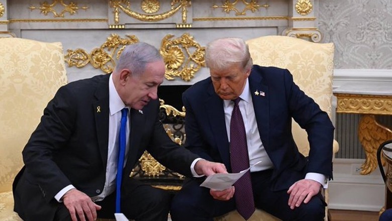 غزہ امن معاہدے پر اسلامی ممالک اور نیتن یاہو متفق، ٹرمپ کا حماس کو الٹی میٹم