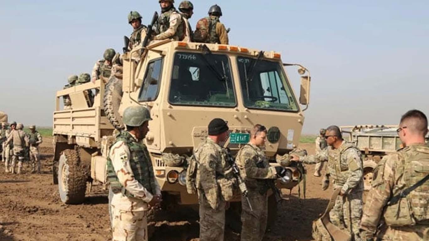 پینٹاگون کا عراق میں فوجی مشن کم کرنے کا اعلان