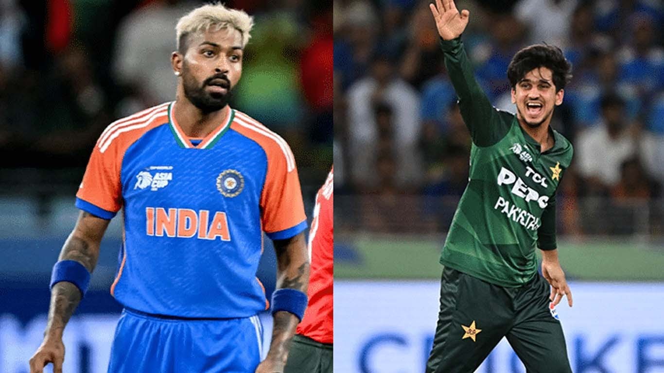 صائم ایوب نے ہاردک پانڈیا کو پیچھے چھوڑ دیا