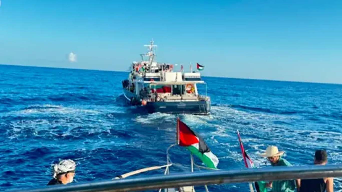 گلوبل صمود فلوٹیلا پر حملہ، کولمبیا نے اہم فیصلہ کرلیا