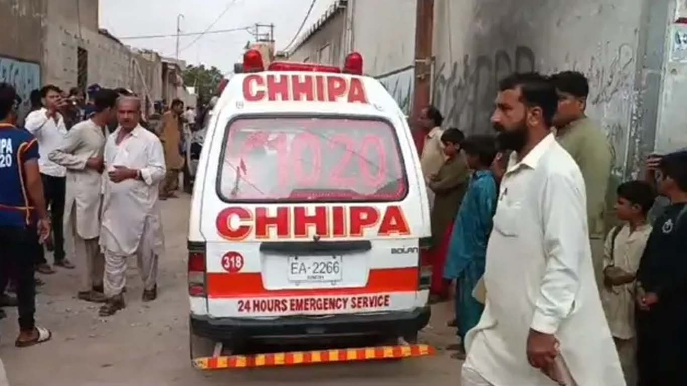 کراچی، سسر نے غیرت کے نام پر داماد کو موت کی نیند سلادیا