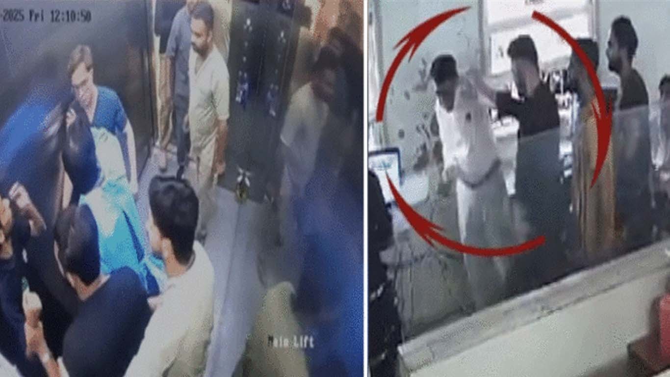 سول اسپتال میں غیر متعلقہ افراد کا سینئر ڈاکٹرز اور اسٹاف پر تشدد کا انکشاف