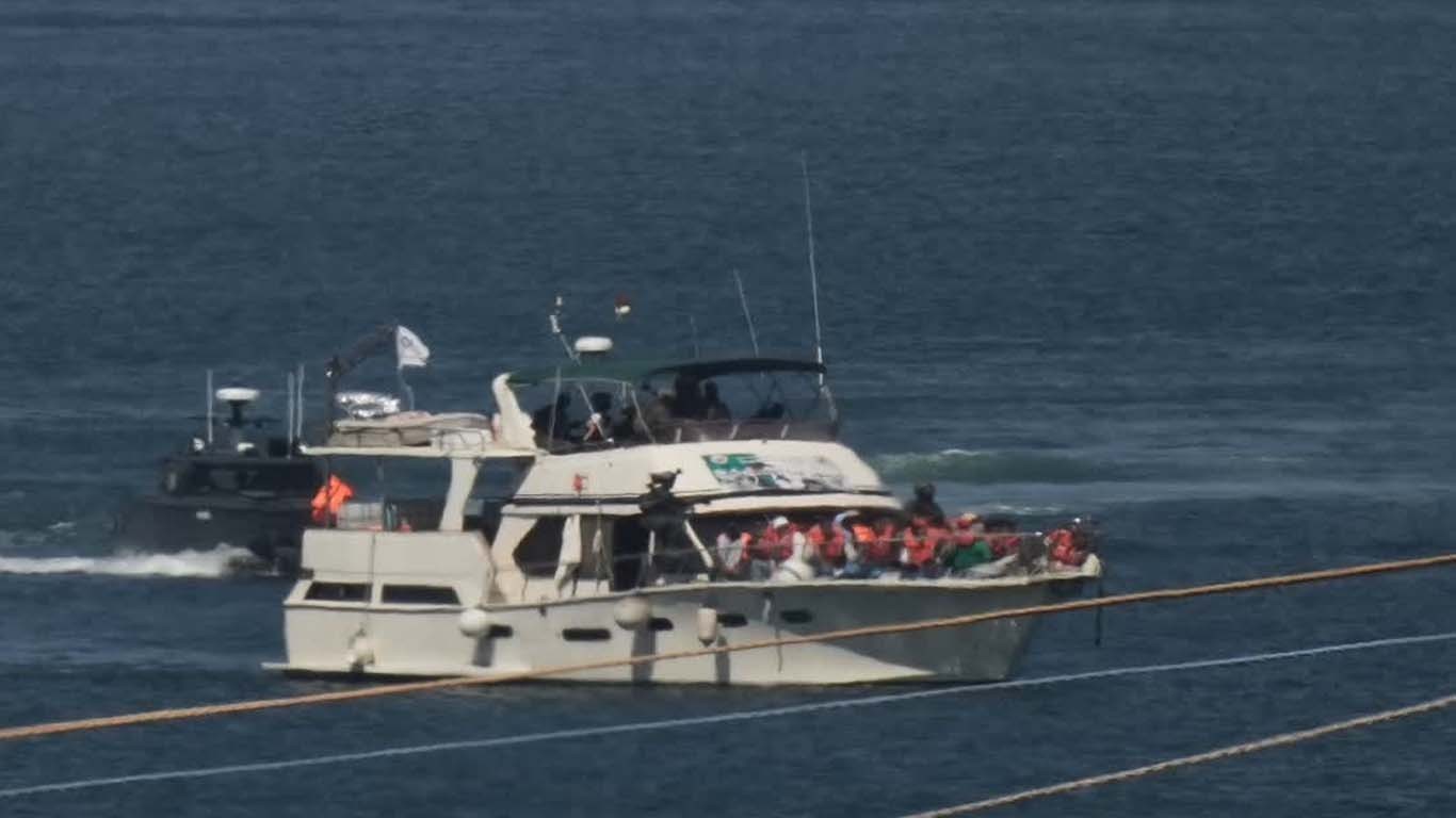 اسرائیلی فورسز نے گلوبل صمود فلوٹیلا کی آخری کشتی کو بھی حراست میں لے لیا