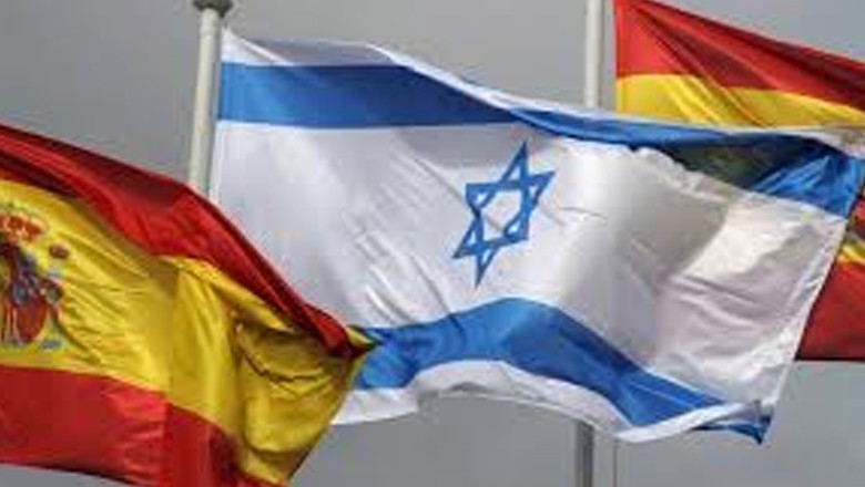 اسپین کا دنیا کو اسرائیل کے مکمل بائیکاٹ کا مشورہ