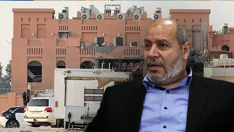 حماس رہنما خلیل الحیا منظر عام پر آگئے