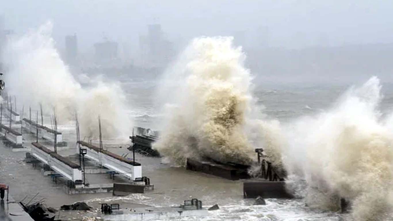 سمندری طوفان شکتی، 9 واں الرٹ جاری کردیا گیا