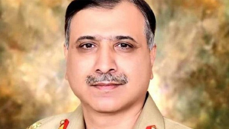 ڈی جی آئی ایس آئی لیفٹیننٹ جنرل عاصم ملک کی مدت ملازت میں توسیع کا فیصلہ