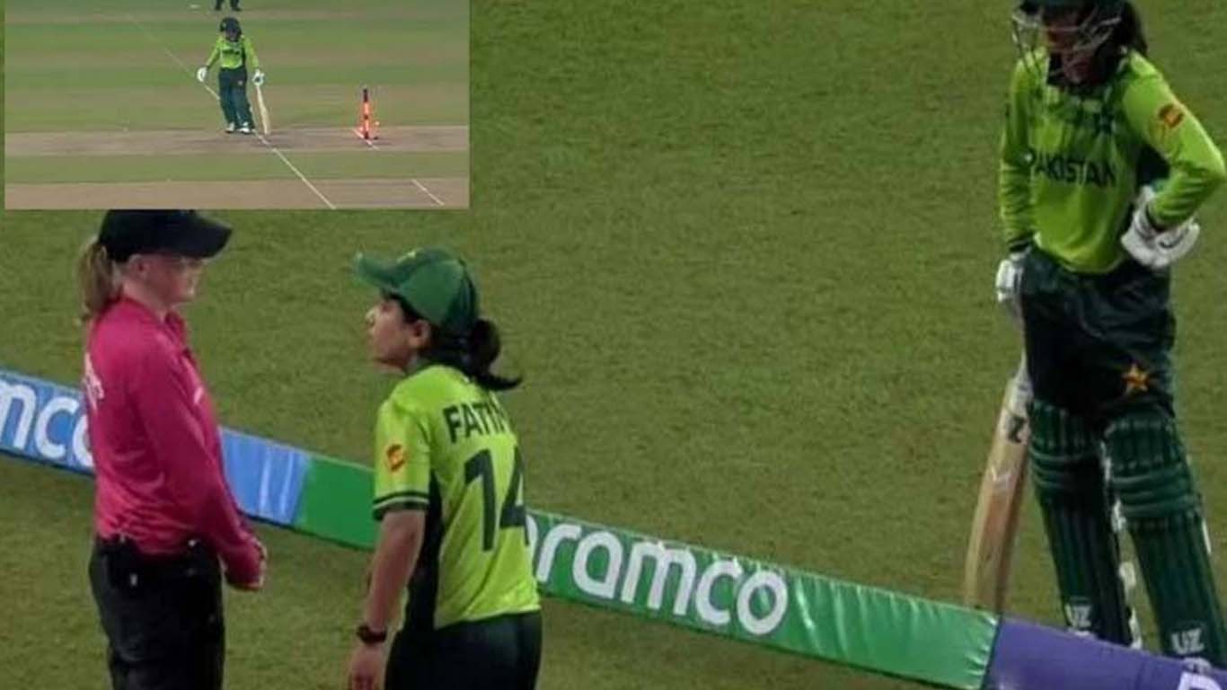 منیبہ علی کا متنازع رن آؤٹ، بھارت کو شدید تنقید کا سامنا