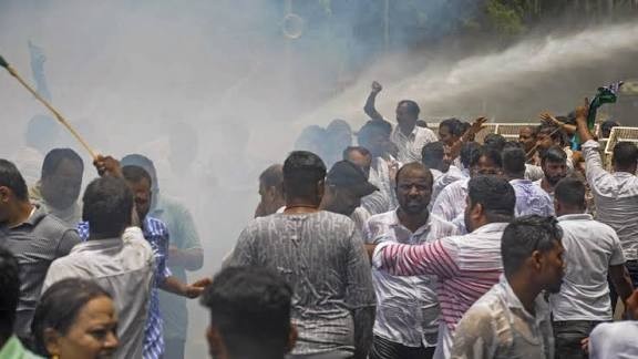 اڑیسہ میں موبائل اور انٹرنیٹ سروس کی بندش پر پرتشدد مظاہرے، حالات کنٹرول سے باہر