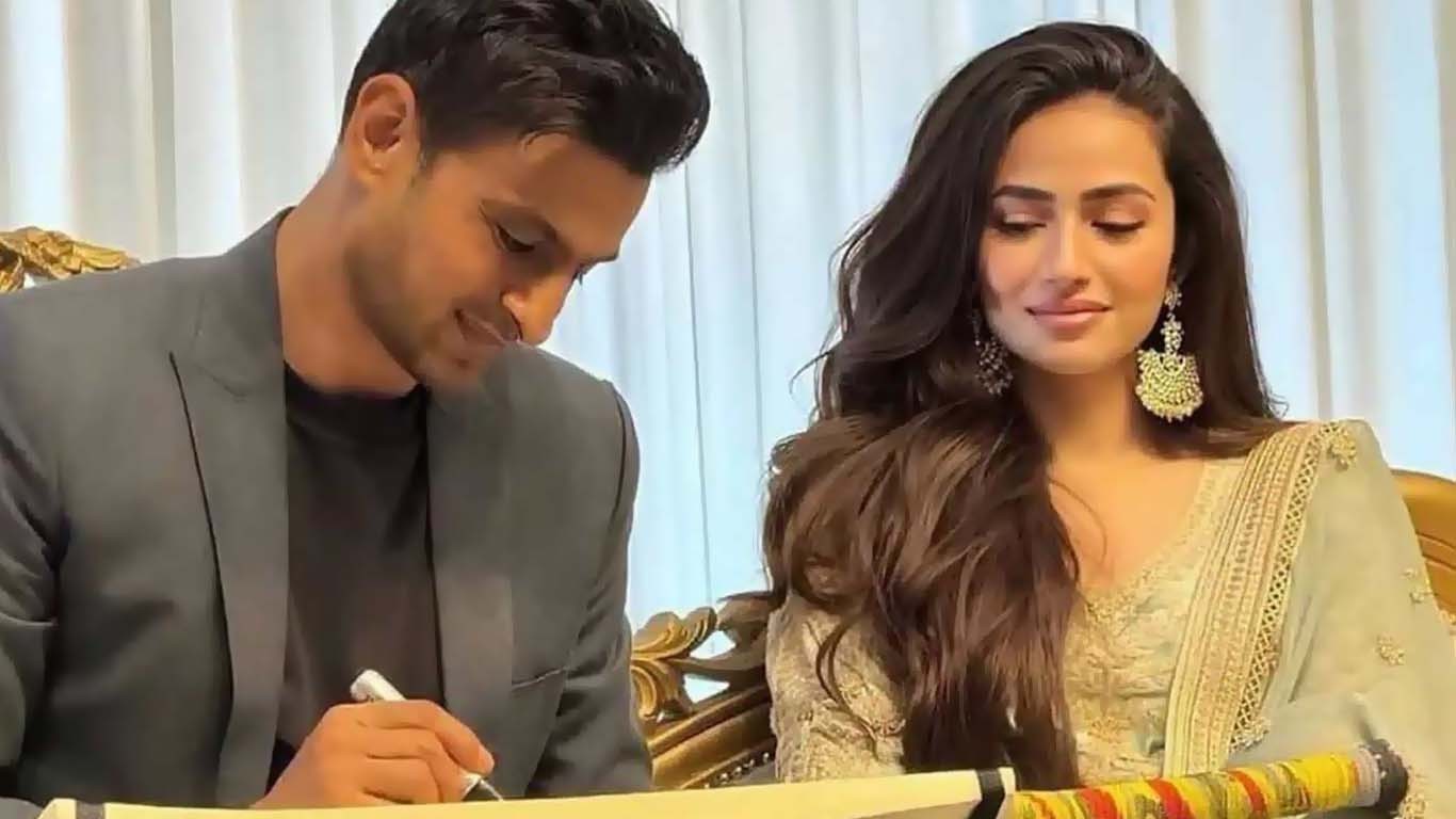 شعیب ملک کا  ثنا جاوید سے علیحدگی کی خبروں پر موقف سامنے آگیا