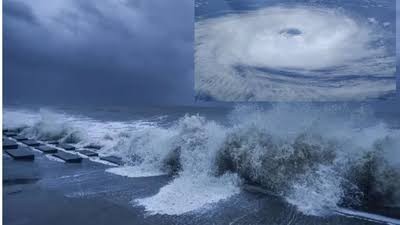 شکتی طوفان کراچی سے مزید دور ہوگیا، شدت برقرار