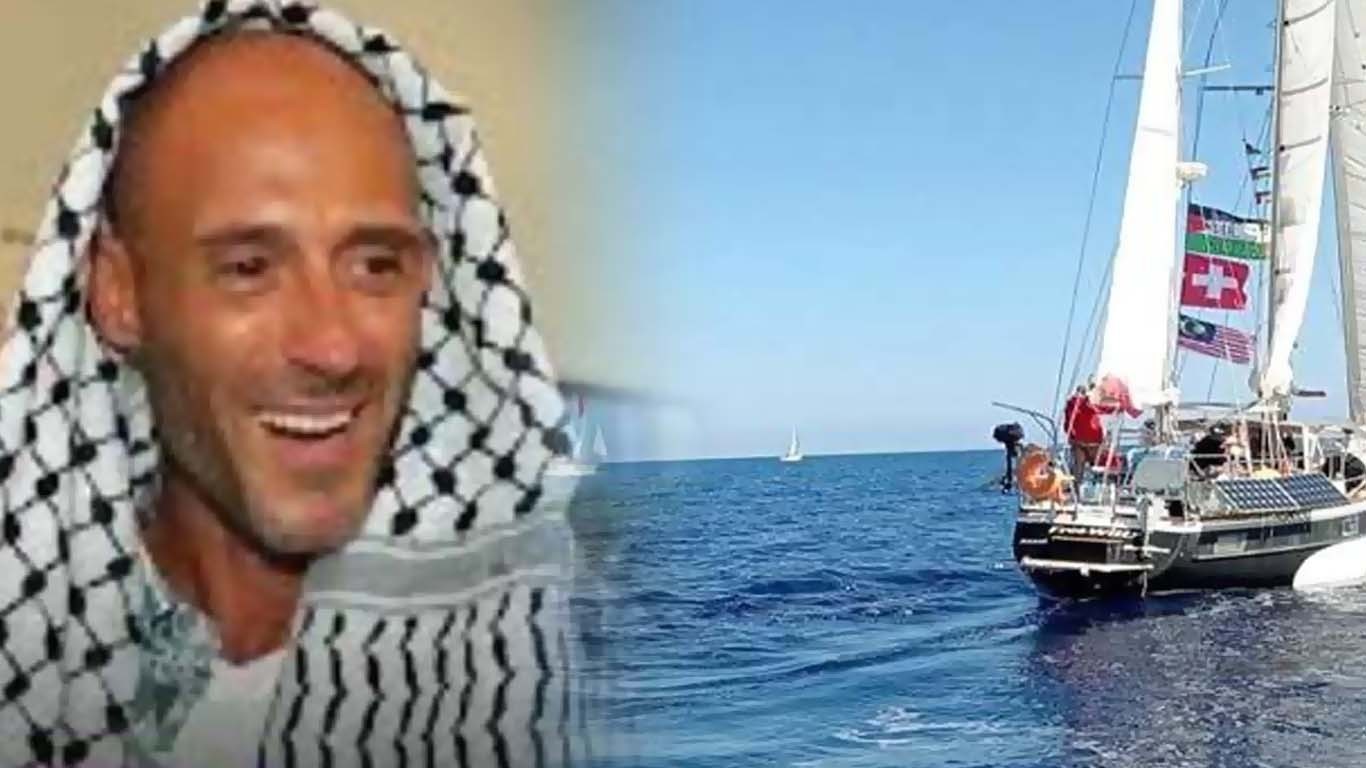 صمود فلوٹیلا میں شامل اطالوی رکن نے اسرائیلی جیل میں اسلام قبول کرلیا