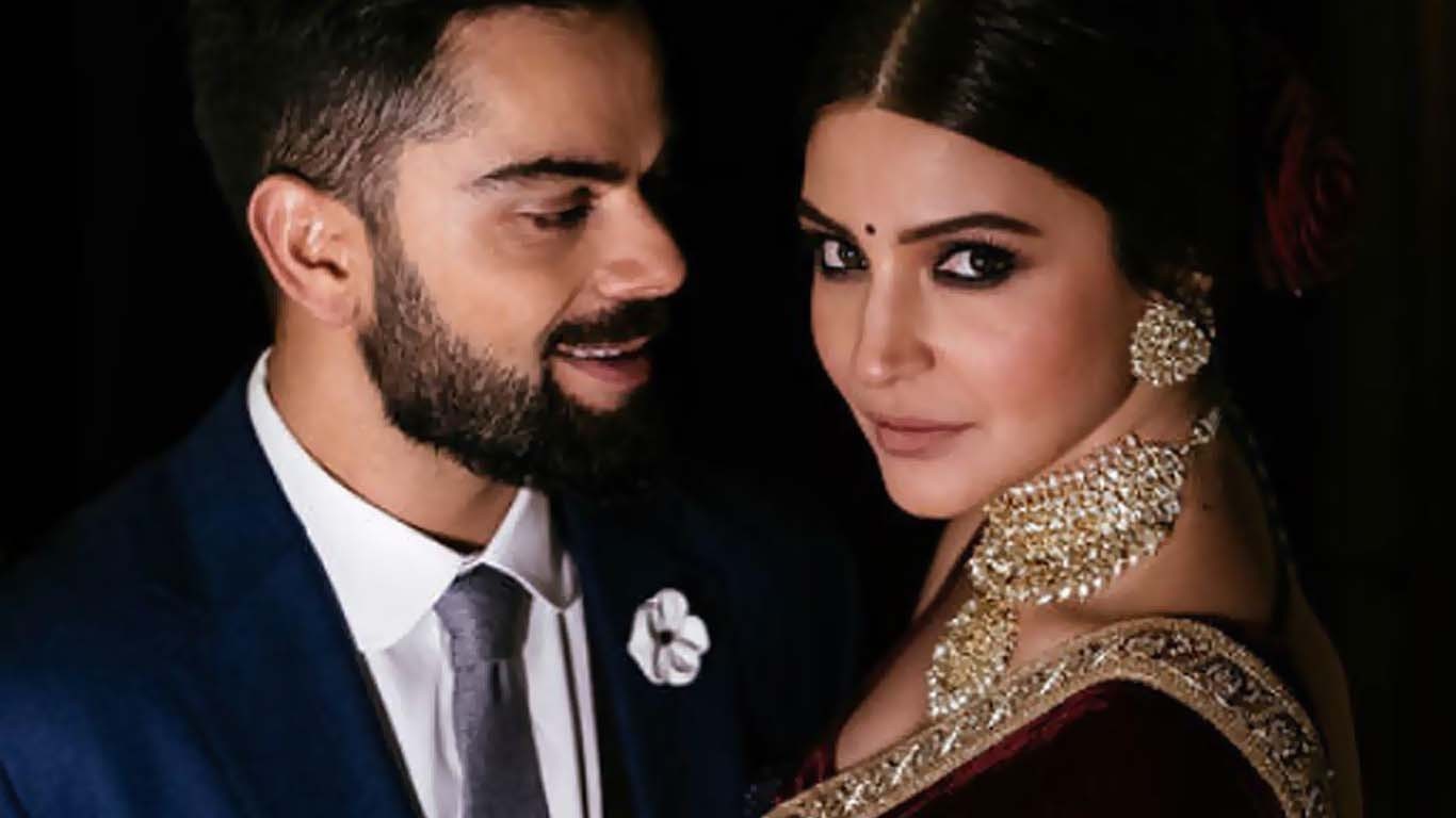 کوہلی اور انوشکا کی شادی سے ایک دن قبل کیا ہوا تھا ؟