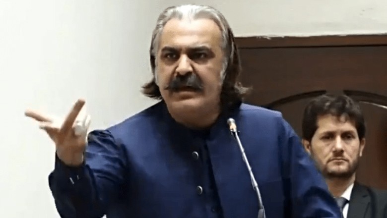 علی امین گنڈا پور کو عہدے سے کیوں ہٹایا گیا؟ وجہ سامنے آگئی