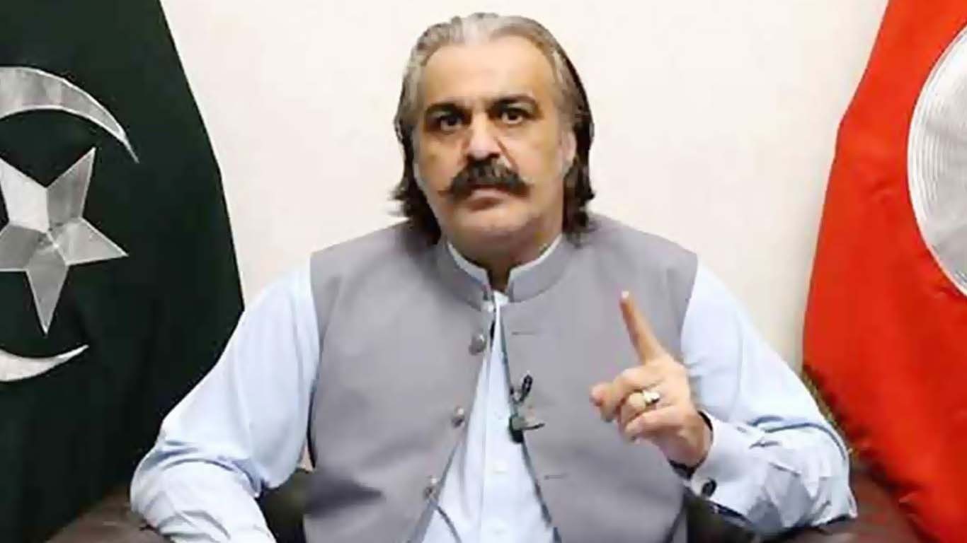 علی امین گنڈا پور نے وزارت اعلیٰ کے عہدے سے استعفیٰ دے دیا