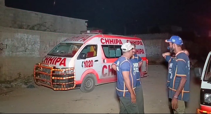 کراچی، بیوی نے جھگڑے کے دوران فائرنگ کر کے شوہر کو قتل کردیا