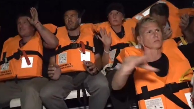 اسرائیل فوج کا فریڈم فلوٹیلا پر بھی حملہ