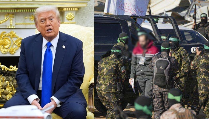 امن معاہدہ، قیدیوں اور یرغمالیوں کی رہائی پیر سے شروع ہوگی، ٹرمپ کا اعلان