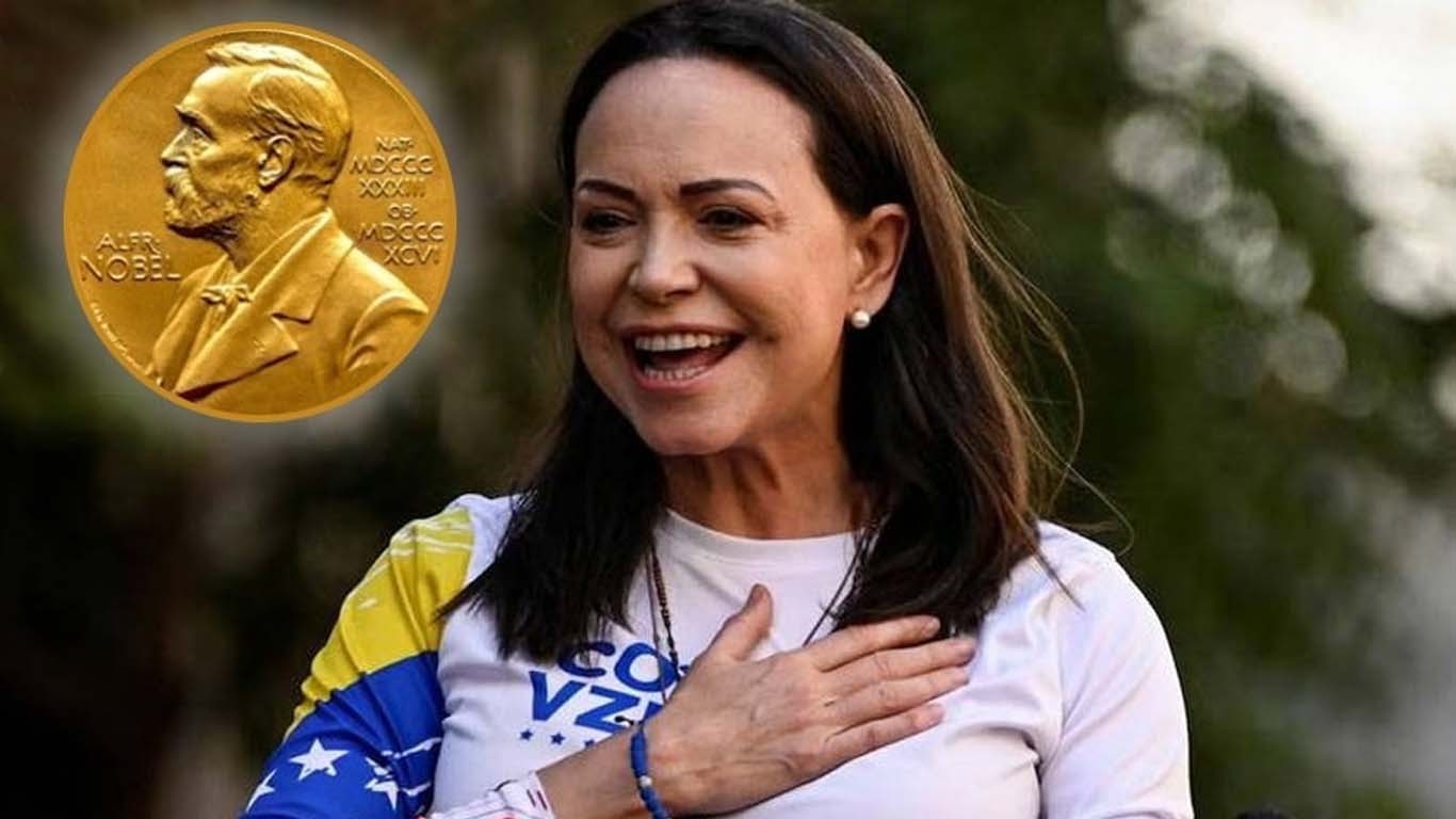 امن کا نوبیل انعام ماریہ کورینہ جیت گئیں، ٹرمپ ہاتھ ملتے رہ گئے