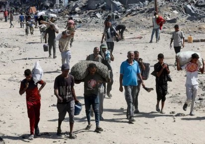 جنگ بندی کے بعد 2 لاکھ شہریوں کی غزہ واپسی